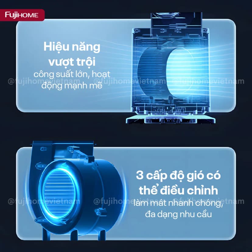 Quạt không cánh FUJIHOME BF-03R 60W - Giá rẻ nhất hôm nay - Ảnh 94