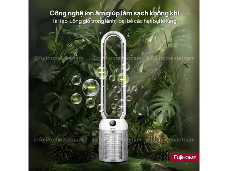 Quạt không cánh FUJIHOME BF-03R 60W - Giá rẻ nhất hôm nay - Ảnh 98