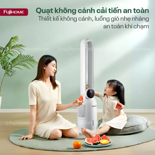 So sánh giá Quạt không cánh FUJIHOME BF-03RC 65W rẻ nhất? - Ảnh 11