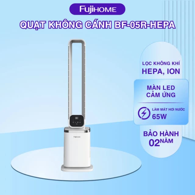 So sánh giá Quạt không cánh FUJIHOME BF-03RC 65W rẻ nhất? - Ảnh 12