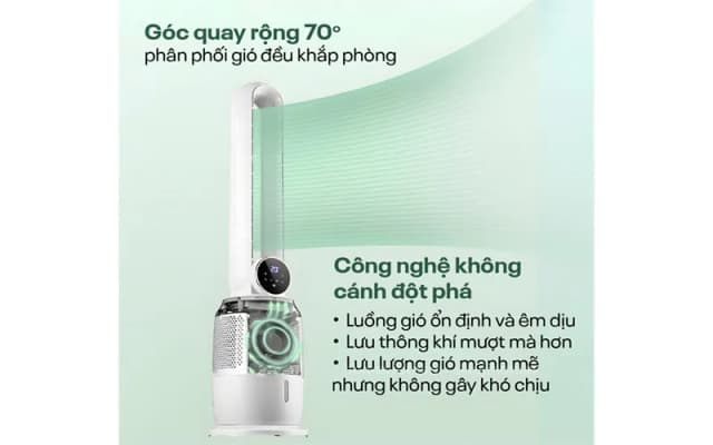 So sánh giá Quạt không cánh FUJIHOME BF-03RC 65W rẻ nhất? - Ảnh 18