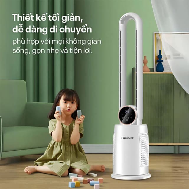 So sánh giá Quạt không cánh FUJIHOME BF-03RC 65W rẻ nhất? - Ảnh 3