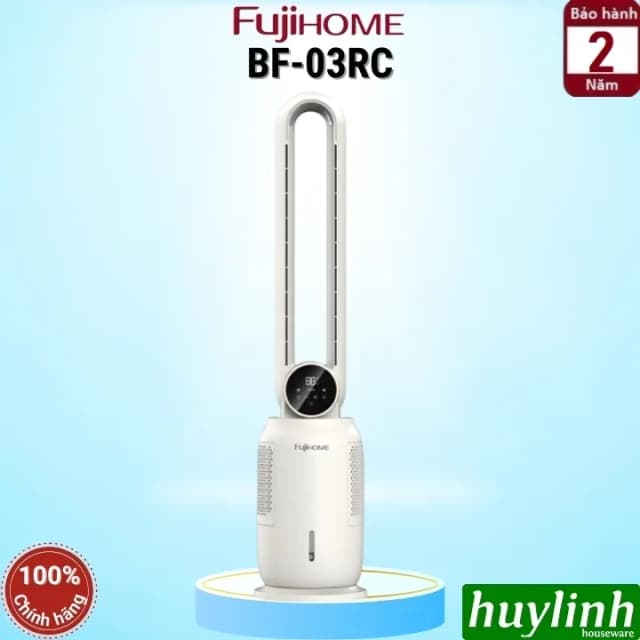 So sánh giá Quạt không cánh FUJIHOME BF-03RC 65W rẻ nhất? - Ảnh 6