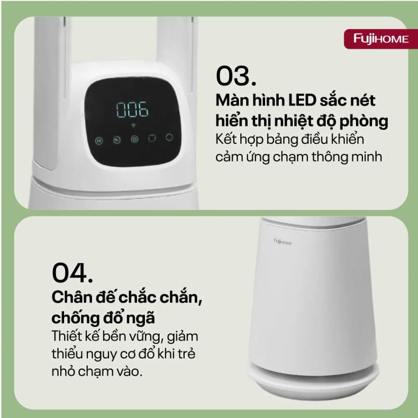 So sánh giá Quạt không cánh FUJHOME BF065-B 35W - Tìm sản phẩm giá rẻ nhất - Ảnh 18