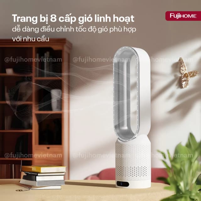 So sánh giá Quạt không cánh FUJIHOME BF16 40W rẻ nhất? - Ảnh 12