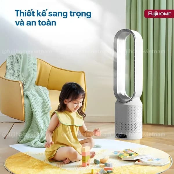 So sánh giá Quạt không cánh FUJIHOME BF16 40W rẻ nhất? - Ảnh 14