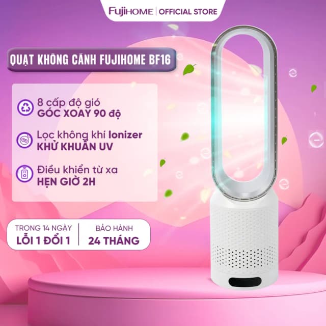 So sánh giá Quạt không cánh FUJIHOME BF16 40W rẻ nhất? - Ảnh 20