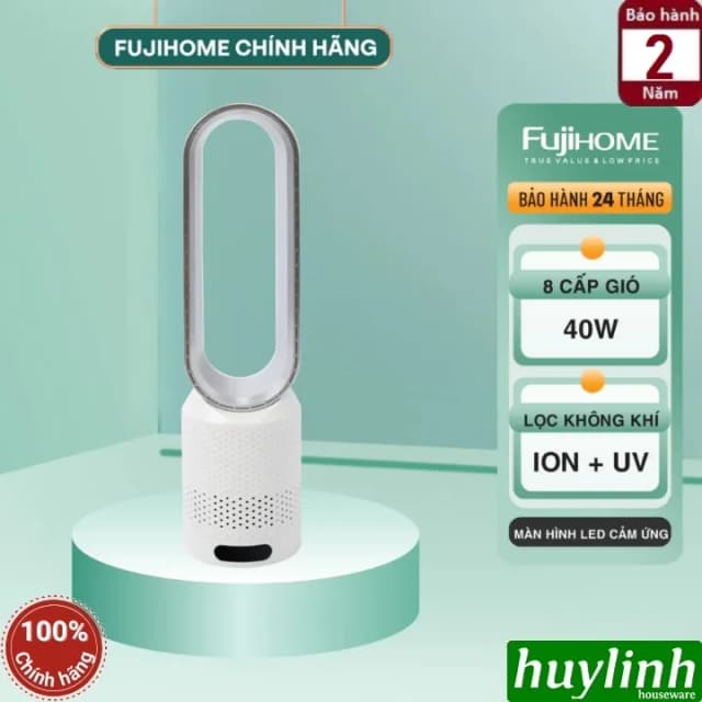 So sánh giá Quạt không cánh FUJIHOME BF16 40W rẻ nhất? - Ảnh 3