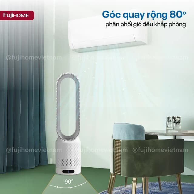So sánh giá Quạt không cánh FUJIHOME BF16 40W rẻ nhất? - Ảnh 8