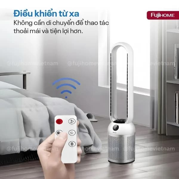 Quạt không cánh FUJIHOME BF307DC 35W - Giá rẻ nhất hôm nay - Ảnh 12