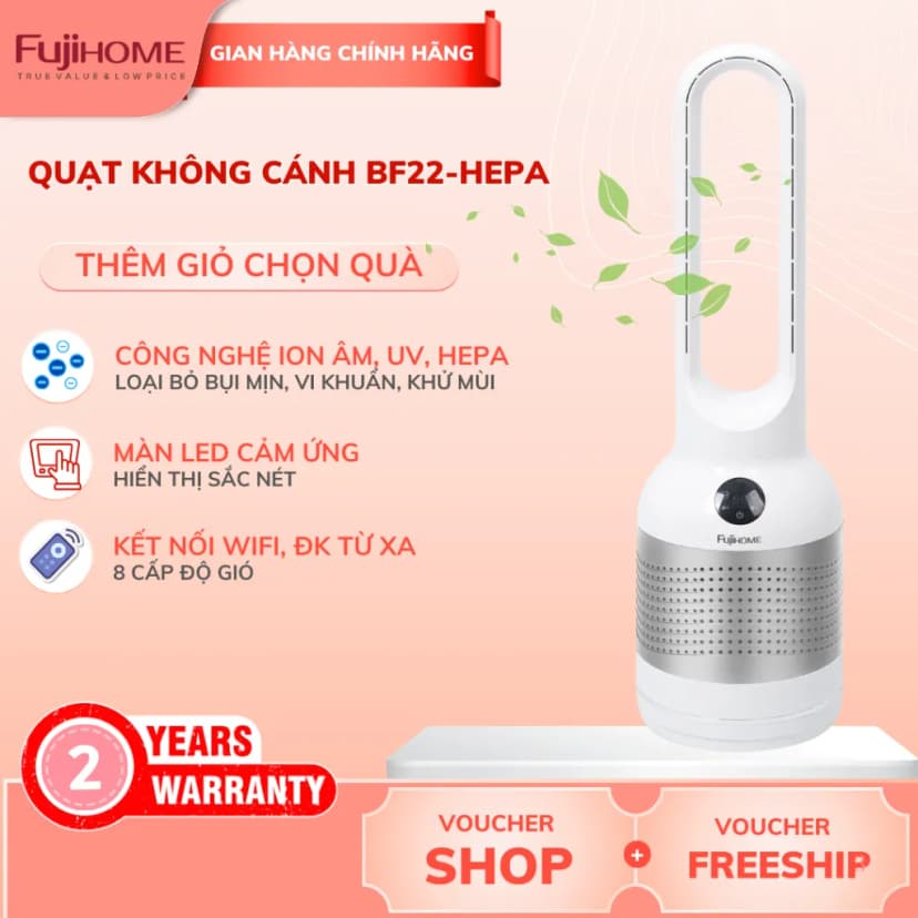 Quạt không cánh FUJIHOME BF307DC 35W - Giá rẻ nhất hôm nay - Ảnh 15