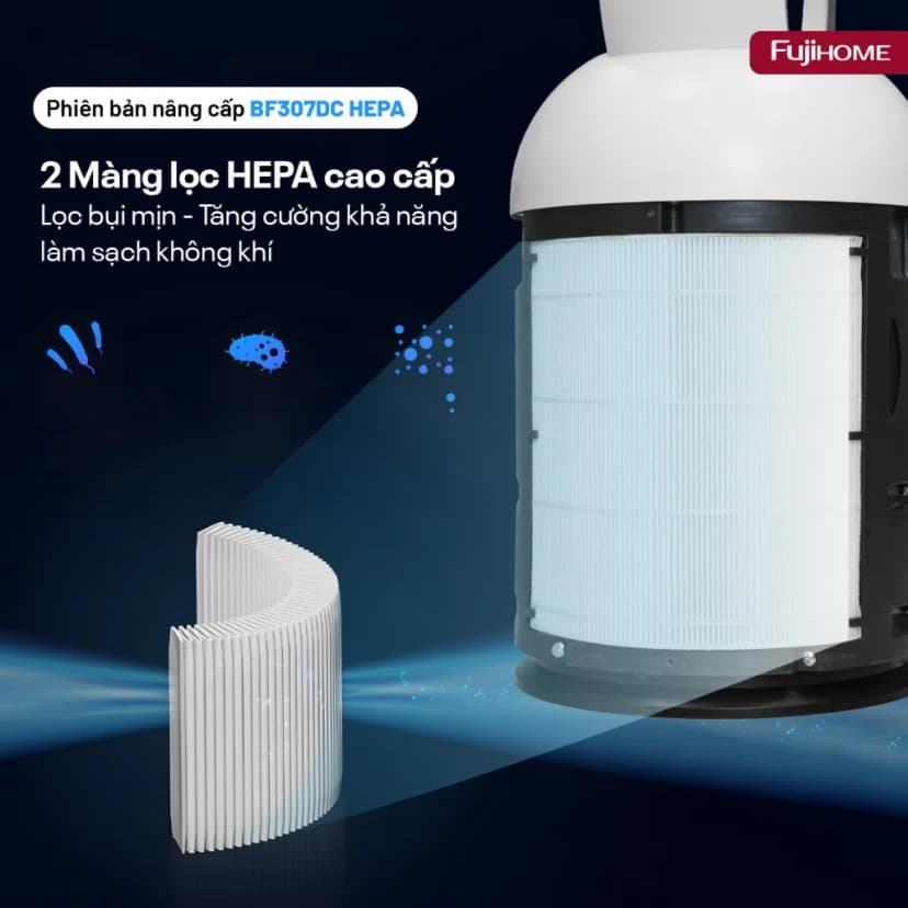 Quạt không cánh FUJIHOME BF307DC 35W - Giá rẻ nhất hôm nay - Ảnh 20