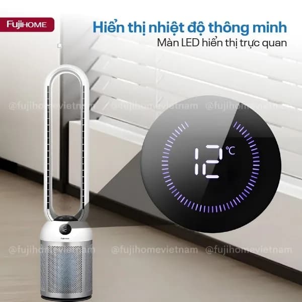 Quạt không cánh FUJIHOME BF307DC 35W - Giá rẻ nhất hôm nay - Ảnh 5