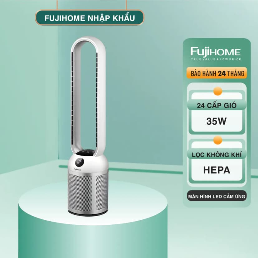 Quạt không cánh FUJIHOME BF307DC 35W - Giá rẻ nhất hôm nay - Ảnh 6