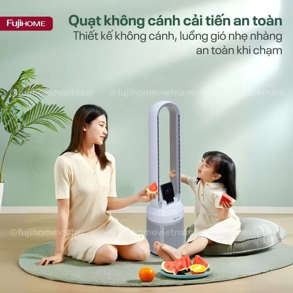 Quạt không cánh Fujihome BF308DC 35W - Giá rẻ nhất hôm nay - Ảnh 12