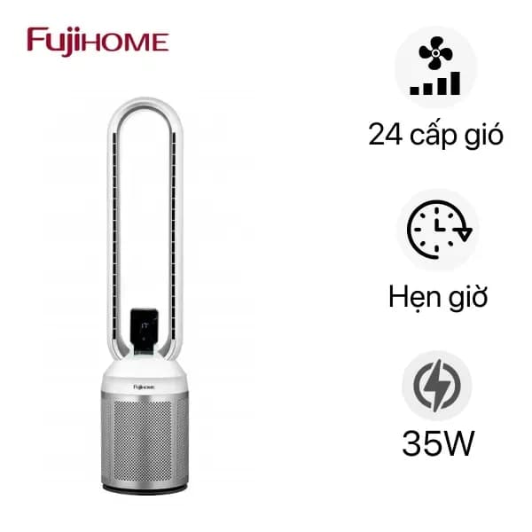 Quạt không cánh Fujihome BF308DC 35W - Giá rẻ nhất hôm nay - Ảnh 4