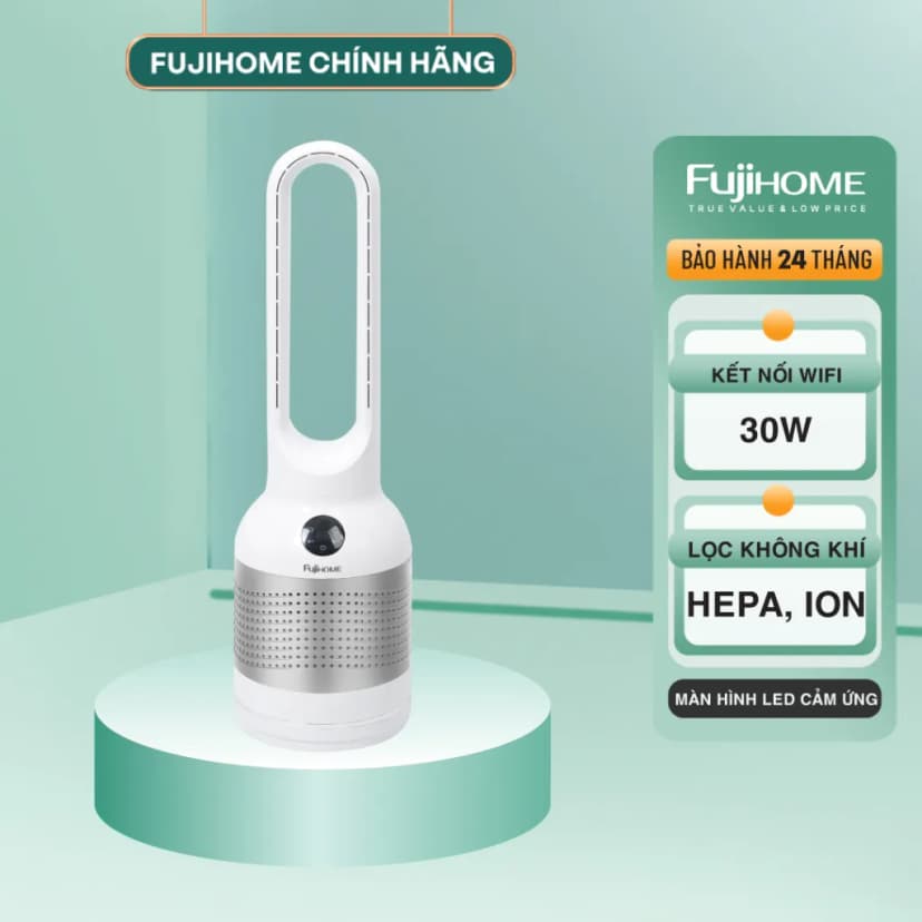 Quạt không cánh Fujihome BF308DC 35W - Giá rẻ nhất hôm nay - Ảnh 10
