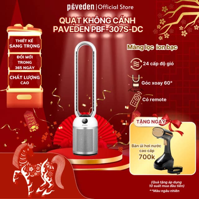 So sánh giá Quạt không cánh Paveden PBF-307S-DC 35W rẻ nhất? - Ảnh 19