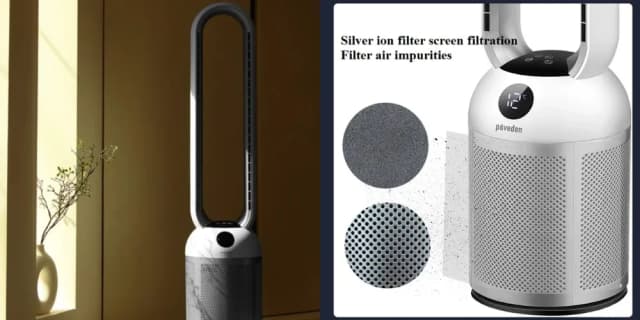 So sánh giá Quạt không cánh Paveden PBF-307S-DC 35W rẻ nhất? - Ảnh 8