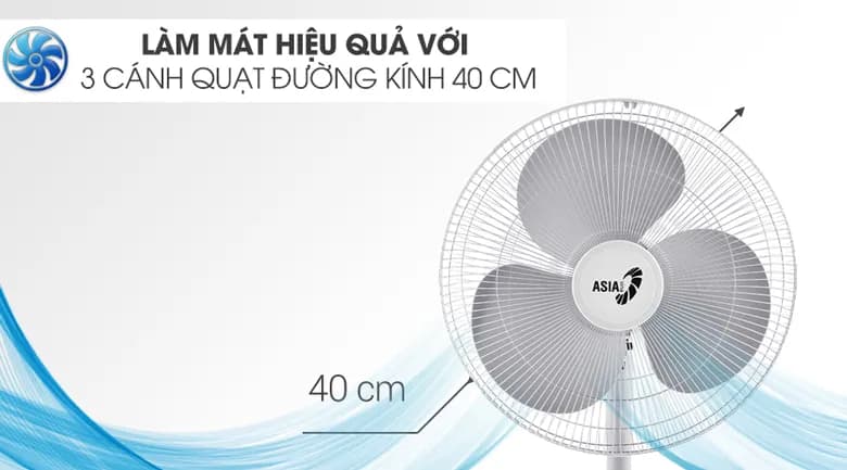 Quạt lửng Asia 3 cánh A16019-XV0 45W - Giá rẻ nhất hôm nay - Ảnh 11