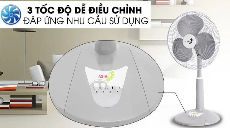 Quạt lửng Asia 3 cánh A16019-XV0 45W - Giá rẻ nhất hôm nay - Ảnh 9