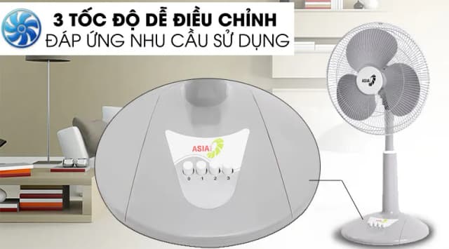 Top 1 so sánh giá Quạt lửng Asia 3 cánh A16019-XV0 45W - Tìm sản phẩm giá rẻ nhất - Ảnh 2