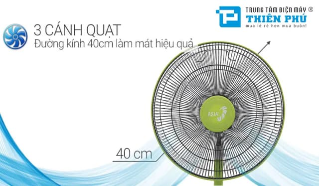 Top 1 so sánh giá Quạt lửng Asia 3 cánh A16019-XV0 45W - Tìm sản phẩm giá rẻ nhất - Ảnh 15