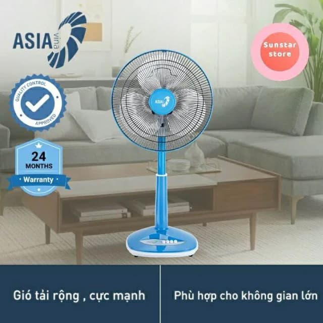 Top 1 so sánh giá Quạt lửng Asia 3 cánh A16019-XV0 45W - Tìm sản phẩm giá rẻ nhất - Ảnh 47
