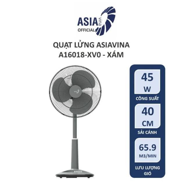 Top 1 so sánh giá Quạt lửng Asia 3 cánh A16019-XV0 45W - Tìm sản phẩm giá rẻ nhất - Ảnh 53