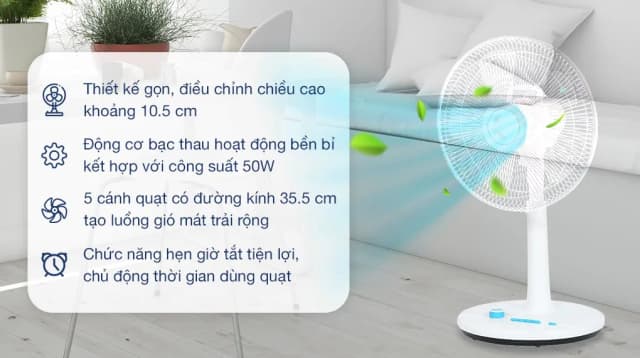Top 1 so sánh giá Quạt lửng Asia 3 cánh A16019-XV0 45W - Tìm sản phẩm giá rẻ nhất - Ảnh 56
