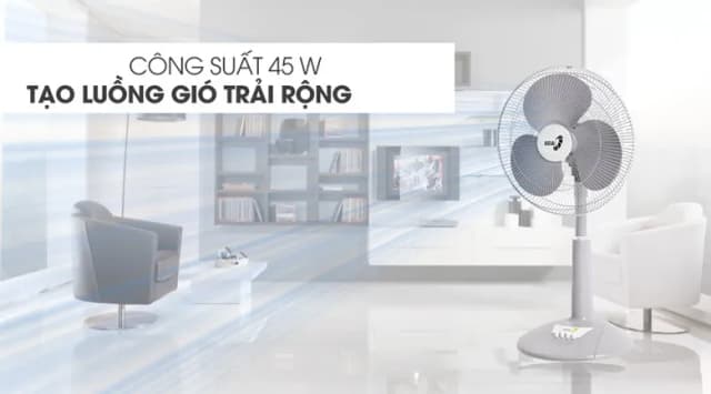 Top 1 so sánh giá Quạt lửng Asia 3 cánh A16019-XV0 45W - Tìm sản phẩm giá rẻ nhất - Ảnh 7