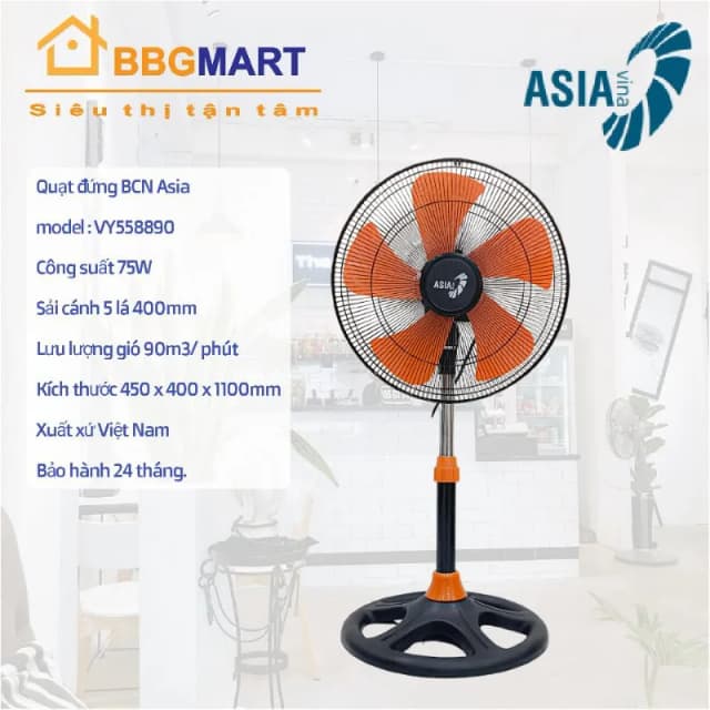 Top 1 so sánh giá Quạt lửng Asia 3 cánh A16019-XV0 45W - Tìm sản phẩm giá rẻ nhất - Ảnh 84