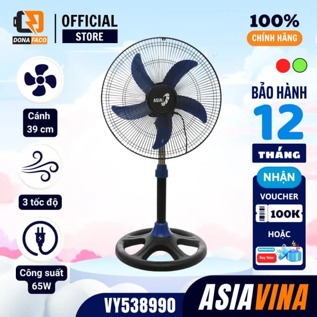 Top 1 so sánh giá Quạt lửng Asia 3 cánh A16019-XV0 45W - Tìm sản phẩm giá rẻ nhất - Ảnh 92