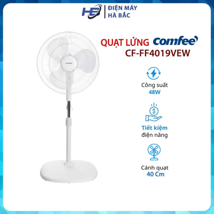 So sánh giá Quạt lửng Comfee 3 cánh CF-FF4019VFW 40W - Tìm sản phẩm giá rẻ nhất - Ảnh 17