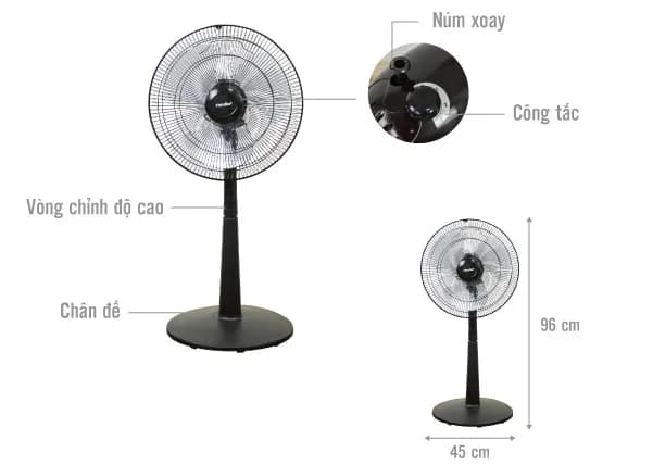 So sánh giá Quạt lửng Comfee 3 cánh CF-FF4019VFW 40W - Tìm sản phẩm giá rẻ nhất - Ảnh 18