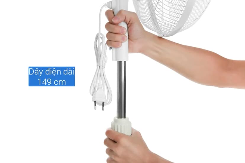 So sánh giá Quạt lửng Comfee 3 cánh CF-FF4019VFW 40W - Tìm sản phẩm giá rẻ nhất - Ảnh 10