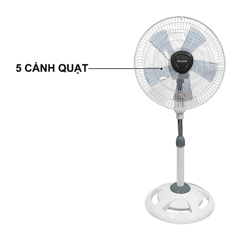 So sánh giá Quạt lửng Duxton 5 cánh B4 DFTS40-15LN 50W - Tìm sản phẩm giá rẻ nhất - Ảnh 1