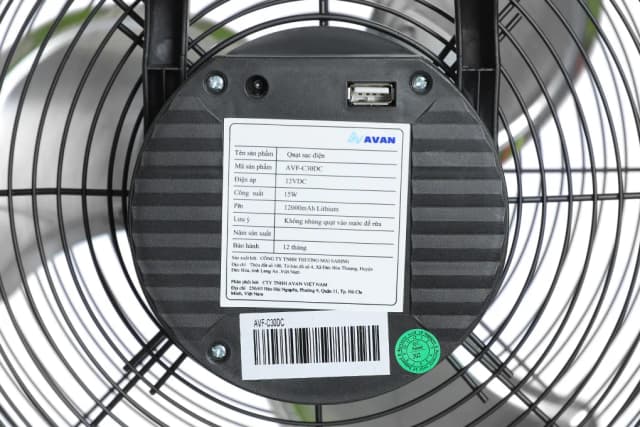 So sánh giá Quạt sạc điện AVAN 3 cánh AVF-C30DC 15W rẻ nhất? - Ảnh 7