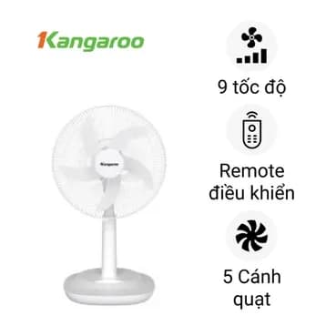 So sánh giá Quạt sạc điện Kangaroo 5 cánh KG748 24W rẻ nhất? - Ảnh 7
