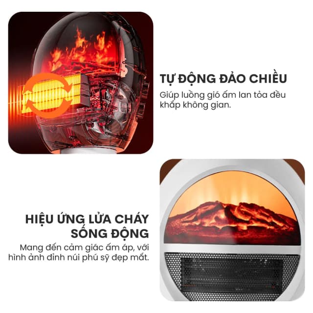 So sánh giá Quạt sưởi để bàn FUJIHOME FH09 rẻ nhất? - Ảnh 18