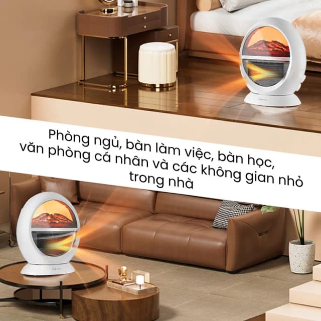 So sánh giá Quạt sưởi để bàn FUJIHOME FH09 rẻ nhất? - Ảnh 10