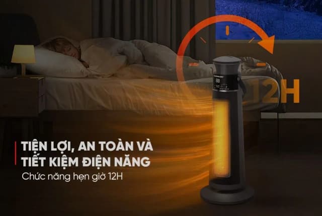 So sánh giá Quạt sưởi gốm Sunhouse SHD7061 rẻ nhất? - Ảnh 11