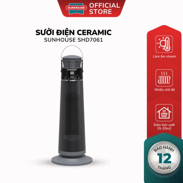 So sánh giá Quạt sưởi gốm Sunhouse SHD7061 rẻ nhất? - Ảnh 7