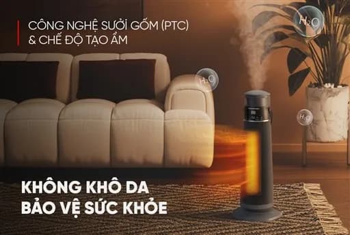 So sánh giá Quạt sưởi gốm Sunhouse SHD7061 rẻ nhất? - Ảnh 10