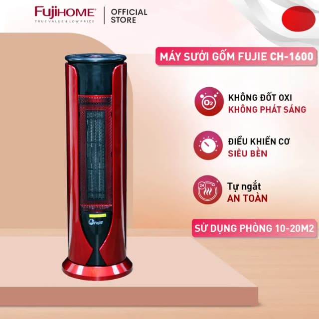 So sánh giá Quạt sưởi gốm FUJIE CH-2100 rẻ nhất? - Ảnh 11