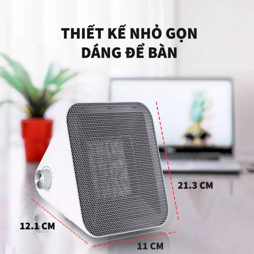 Quạt sưởi gốm FUJIHOME FH1100 - Giá rẻ nhất hôm nay - Ảnh 12
