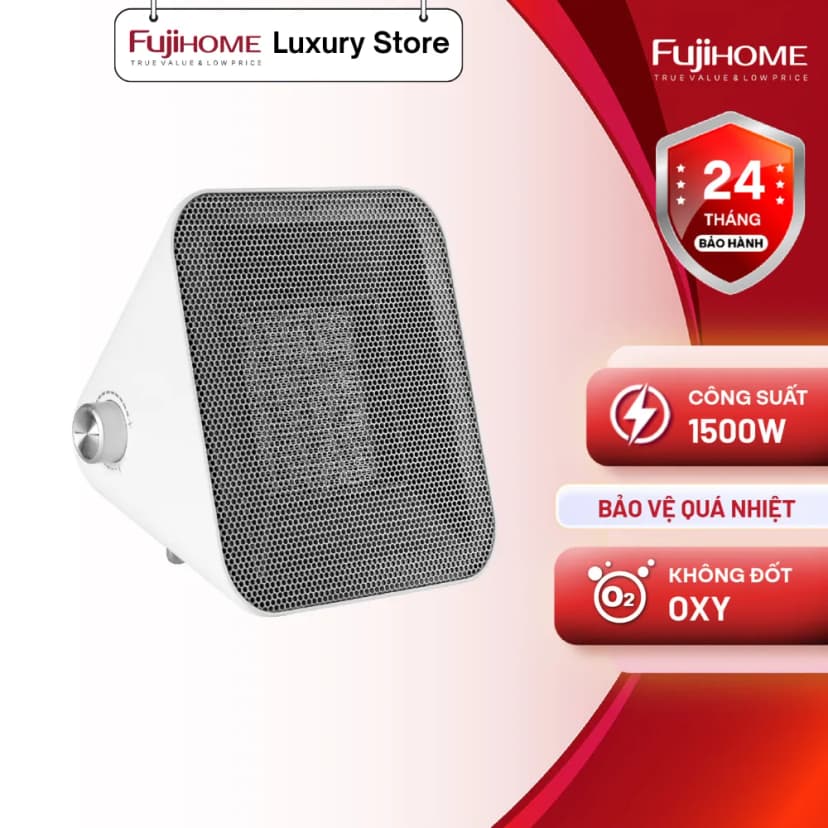Quạt sưởi gốm FUJIHOME FH1100 - Giá rẻ nhất hôm nay - Ảnh 4