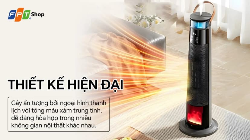 Quạt sưởi gốm FUJIHOME FH1100 - Giá rẻ nhất hôm nay - Ảnh 31