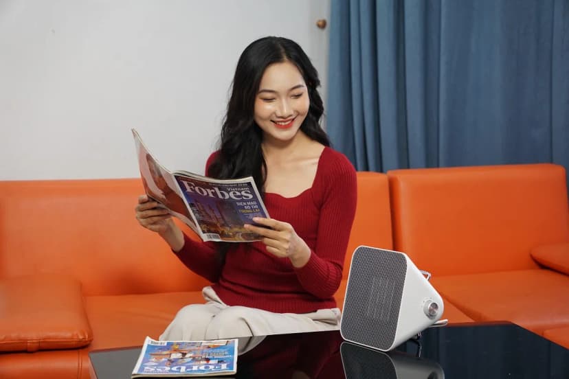 Quạt sưởi gốm FUJIHOME FH1100 - Giá rẻ nhất hôm nay - Ảnh 32