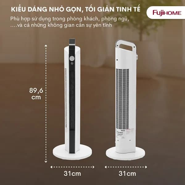 Quạt sưởi gốm FUJIHOME FH1100 - Giá rẻ nhất hôm nay - Ảnh 39